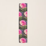 Echarpe Rosa Rosa Rosa Rosa Rosa e Folhas Verdes<br><div class="desc">A Rosa de Pauline. Este padrão de rosa é feito de um rosa que cresce no jardim da minha mãe Pauline. Ela floresce durante a maior parte do ano e sempre traz prazer. Nesta impressão, a rosa rosa e as folhas verdes são tocadas pela luz do sol. Eu desenhei esse...</div>