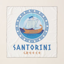 Santorini, Design de navio grego Grécia
