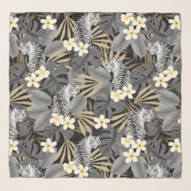 Selva de Palma do Havaí, Tigre Tropical, em Cinzas