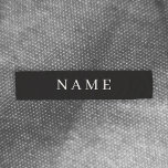 Echarpe Simple Black Custom Add Your Name Elegant<br><div class="desc">Simple Black Custom Add Your Name Elegant Design for Anyone.</div>