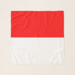 Echarpe Sinalizador Indonésia<br><div class="desc">Bandeira Patriótica da Indonésia.</div>