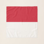 Echarpe Sinalizador Mônaco<br><div class="desc">Bandeira Patriótica do Mônaco.</div>