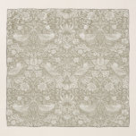 Echarpe Strawberry Thef Ivory, William Morris<br><div class="desc">William Morris (24 de março de 1834 - 3 de outubro de 1896) era um designer têxtil britânico, poeta, romancista, tradutor e ativista socialista associado ao Movimento das Artes e Artesanatos Britânico. Foi um dos principais contribuintes para o relançamento das artes têxteis tradicionais britânicas e dos métodos de produção. Suas...</div>