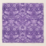 Echarpe Strawberry Thef Purple, William Morris<br><div class="desc">William Morris (24 de março de 1834 - 3 de outubro de 1896) era um designer têxtil britânico, poeta, romancista, tradutor e ativista socialista associado ao Movimento das Artes e Artesanatos Britânico. Foi um dos principais contribuintes para o relançamento das artes têxteis tradicionais britânicas e dos métodos de produção. Suas...</div>