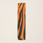 Echarpe Tigre Preto Laranja Selvagem Espalha Impressão Ani<br><div class="desc">Este padrão moderno e moderno é perfeito para a na moda. Ele apresenta um clássico impressão de riscas de tigres laranja preto e brilhante com uma torção moderna. É legal, divertido e divertido! ***NOTA DE DESIGN IMPORTANTE: Para qualquer solicitação de design personalizada, como solicitações de correspondência de produtos, alterações de...</div>