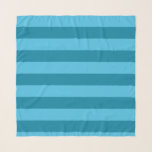Echarpe Tiras Turquesas<br><div class="desc">Tiras Turquesas</div>