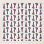 Echarpe Treinador de dança de ginástica Acrobatics Tumbati<br><div class="desc">Design apresenta uma ilustração original de um tumbler feminino em um leotard rosa e azul, arco de cabelo azul e calçados acrobáticos/ginásticos. Perfeito para seu acrobata favorito, ginasta, cambaleão, dançarina, professor de dança, dono de estúdio ou treinador de ginástica! Não vê o que está procurando? Precisa de ajuda para a...</div>