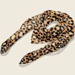 Echarpe Trendy Leopard Pattern<br><div class="desc">Trendy e design de padrão clássico de leopardo chic.</div>