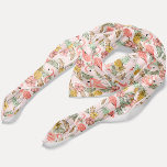 Echarpe Tropical Flamingo Pattern<br><div class="desc">Lindo estilo aquarela flamingos e monstera deixam um padrão temático tropical.</div>