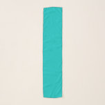 Echarpe Turquesa azul-clara-clara-clara-robins-sólida<br><div class="desc">Robins sólido azul-turquesa-azul-ovo design verde-claro-marinho.</div>