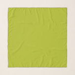 Echarpe Verde ácido (cor sólida)<br><div class="desc">Verde ácido (cor sólida)</div>