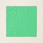 Echarpe Verde androide (cor sólida)<br><div class="desc">Verde androide (cor sólida)</div>