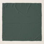Echarpe Verde escuro<br><div class="desc">Chifon Scarf verde-escuro de Gerson Ramos.</div>