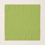 Echarpe  Verde limão moderado (cor sólida) amarelo- verde<br><div class="desc">Verde limão moderado (cor sólida) amarelo- verde</div>