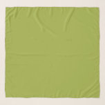 Echarpe Verde-oliva<br><div class="desc">Chiffon Scarf,  verde-oliva,  de Gerson Ramos.</div>