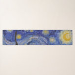 Echarpe Vincent Van Gogh - A noite de Starry<br><div class="desc">A Noite Estrelada / La nuit etoilee - Vincent Van Gogh em 1889</div>