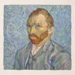 Echarpe Vincent Van Gogh - Autorretrato<br><div class="desc">Autorretrato/Retrato do artista/Retrato de l'artiste por Vincent Van Gogh em 1889</div>