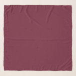 Echarpe Vinho tinto<br><div class="desc">Vinho Vermelho, cor sólida Chiffon Scarf, por Gerson Ramos.</div>