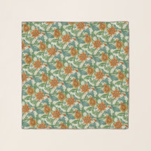 William Morris Solteiro Stem Vintage Flores Florai