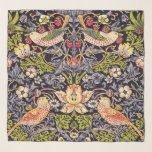 Echarpe William Morris Strawberry Thef Floral Art Nouveau<br><div class="desc">William Morris Strawberry Thief Floral Art Nouveau Watercolor Painting Strawberry Thief é uma das mais populares designs de repetição de têxteis de William Morris. Ele toma como assunto os arbustos que Morris encontrou roubando frutas em seu jardim de cozinha da sua terra, Kelmscott Manor, em Oxfordshire. William Morris era um...</div>