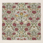 Echarpe William Morris Vintage Rosa e Padrões para Pássaro<br><div class="desc">Esta é uma impressão de melhoramentos digitais derivada de um antigo design de pássaros e rosa padrão de William Morris. William Morris era poeta vitoriano, romancista, designer têxtil e figura importante do Movimento de Artes e Artesanatos Britânico. Seus designs tinham uma estética inspirada no medieval e respeito pelo artesanato manual...</div>