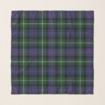 Echarpe Xadrez Tartan Clan MacKenzie Purple Green Check<br><div class="desc">Adicione um toque clássico e tradicional com esta xadrez Clan MacKenzie tartan verde roxo cheque negro. Faz um presente de excelente ou como um presente para você mesmo. Combine com a sua última decoração nesta temporada. Entre em contato com o designer a qualquer momento se você quiser que este design...</div>