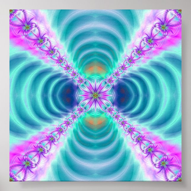 Echo De Cores Poster Impressão (Frente)