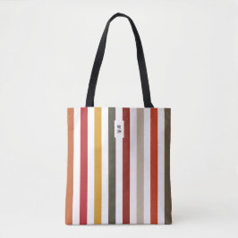 Echo Traça Tote Bag - Rasgos de Matizes Terrestres