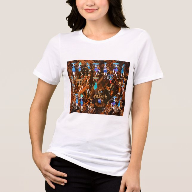  Echoes of Empowerment: March 8th T-Shirts & Tops (Frente)