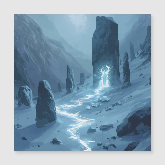 Echoes of the Winter Watcher (Frente)