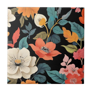 Eclectic Floral Vintage Botânica