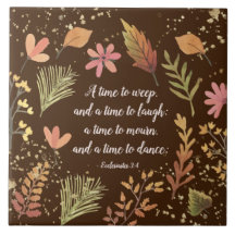 Eclesiastas 3:4, um tempo para chorar, um tempo pa