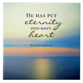 Eclesiastes 3 11 Ele colocou a eternidade no coraç