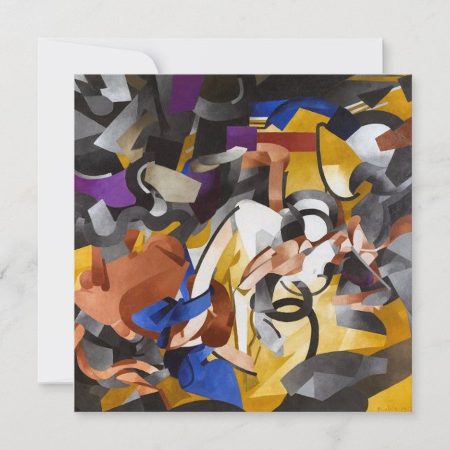 Eclesiástico | Francis Picabia | (Frente)