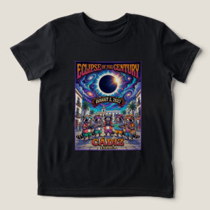 Eclipse Do Século Ago 2,2027 Crianças De Cádis