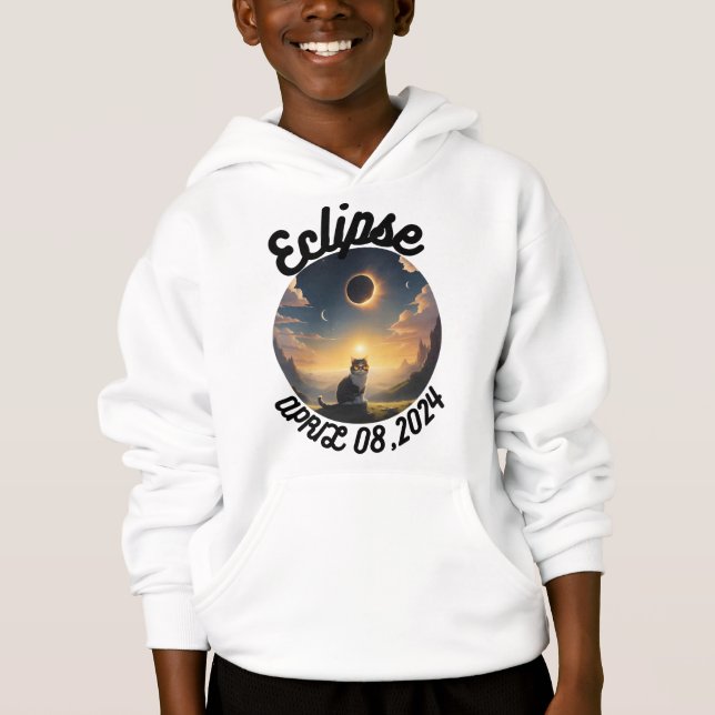 Eclipse Solar, 2024 Glasse de Eclipes Solares Vest (Frente)