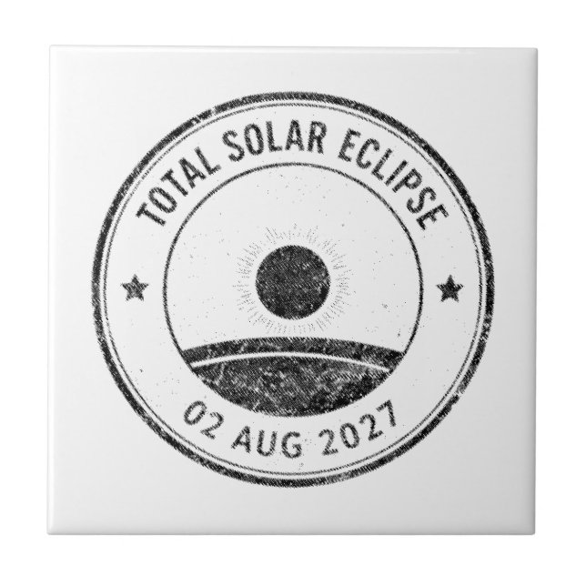 Eclipse Solar de 2 de agosto de 2027 (Frente)