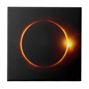 Eclipse solar Sun escuro & lua