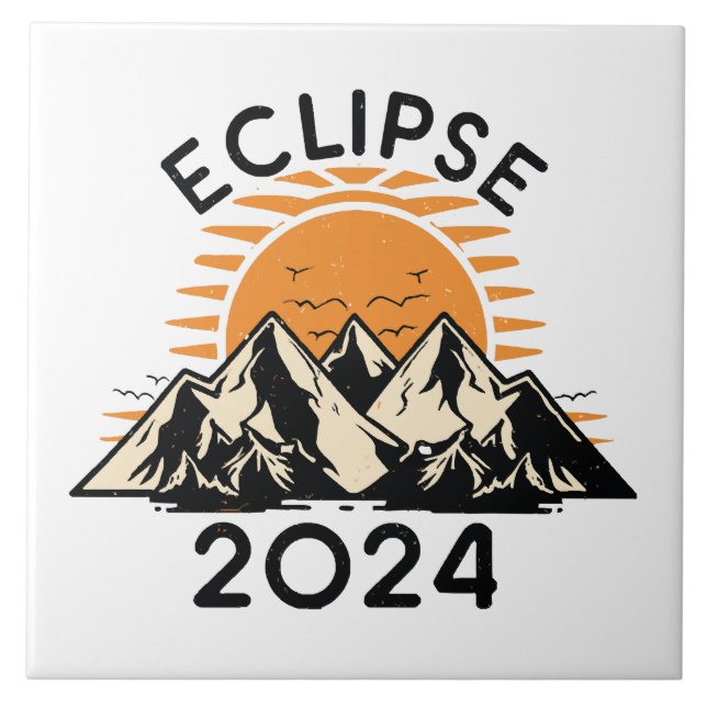 Eclipse Solar Total 2024 (Frente)
