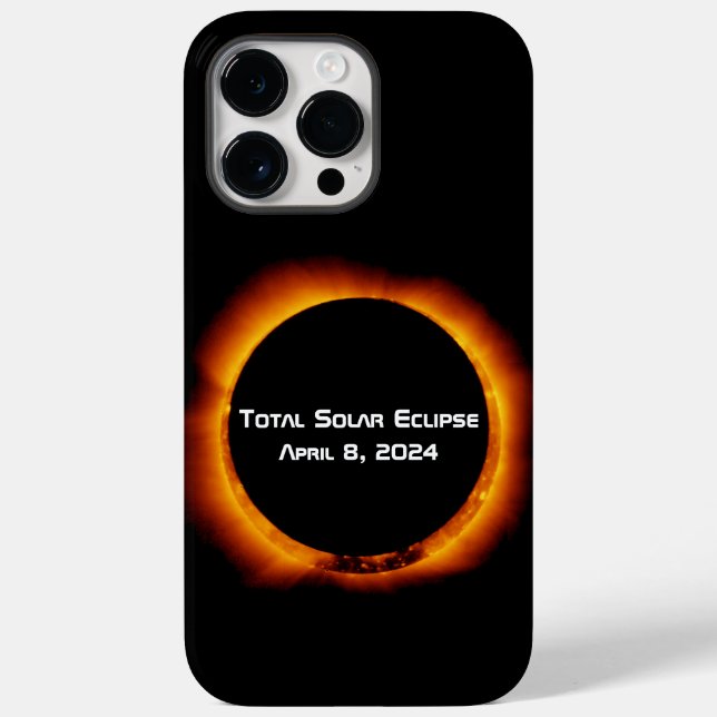 Eclipse Solar Total 2024 (Verso)