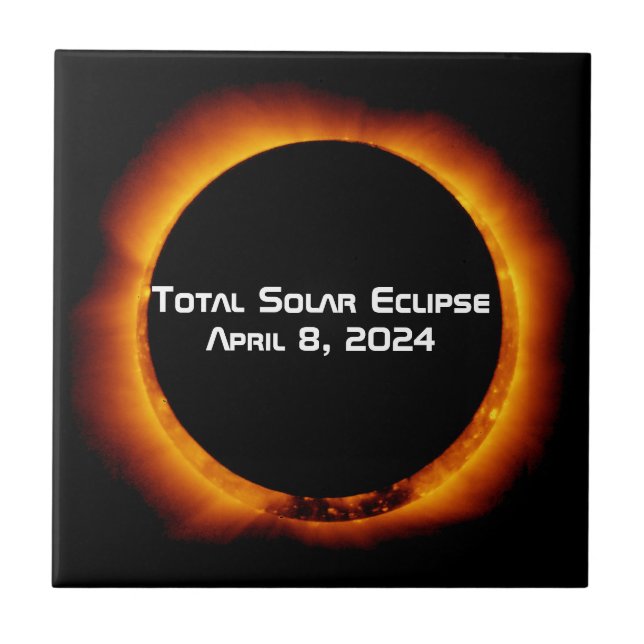 Eclipse Solar Total 2024 (Frente)