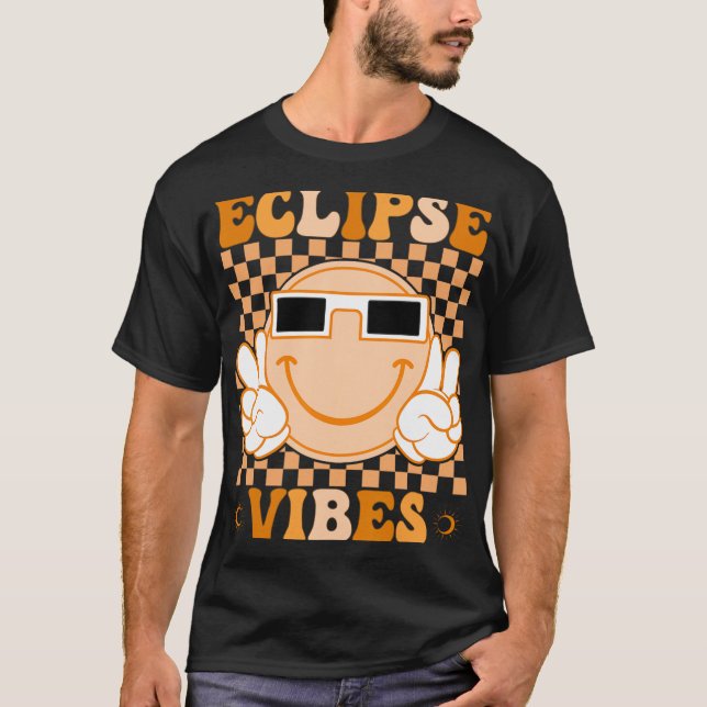 Eclipse Solar Total Viba Camisa Para Meninas Com (Frente)