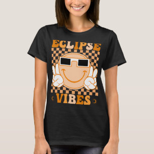 Eclipse Solar Total Viba Camisa Para Meninas Com