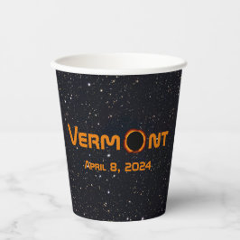 Eclipse Solar Totalmente Vermont 2024