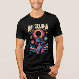 Eclipse Total do Sol 12 de Agosto de 2026 Barcelon