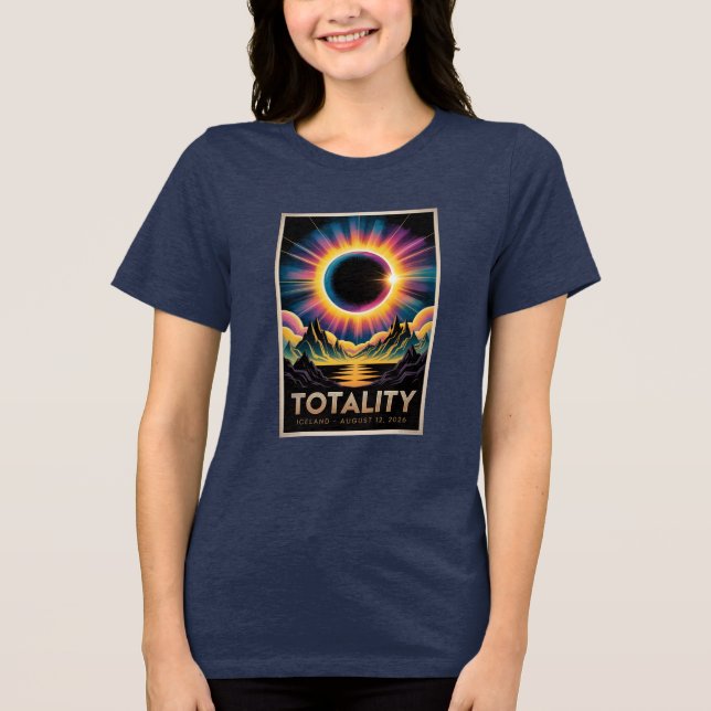 Eclipse Total do Sol 12 de agosto de 2026 Espanha  (Frente)