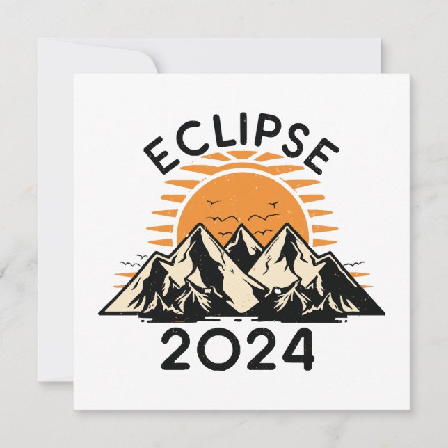 Eclipse Total do Sol 2024 (Frente)