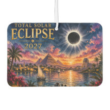 Eclipse Total Solar 2027 Egito