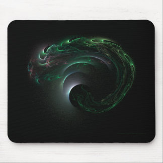Eclipse verde Mousepad