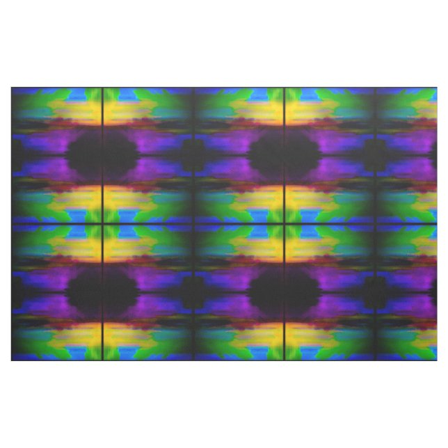 Eclispe Moon Storm Tecido (Fat Quarter)